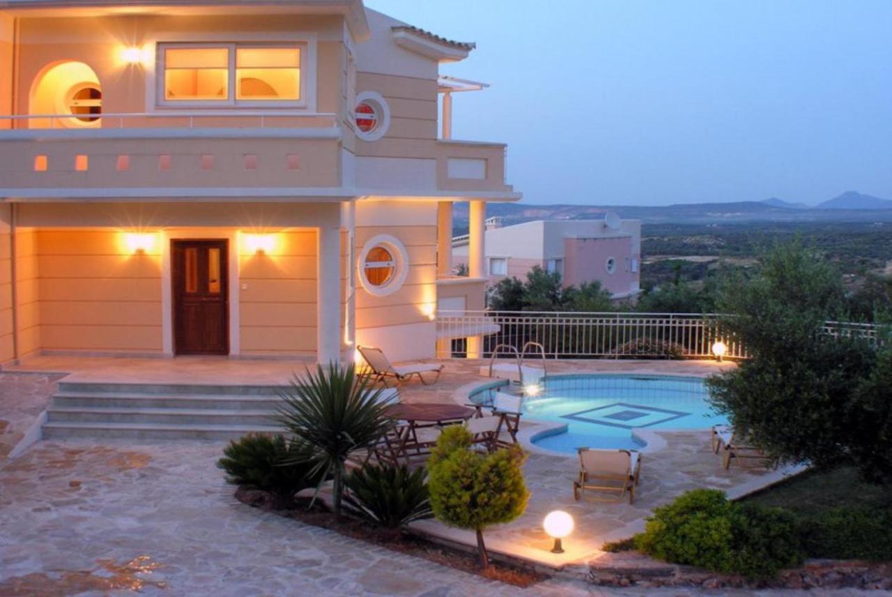Villa Asimenia Agia Triada Exterior photo