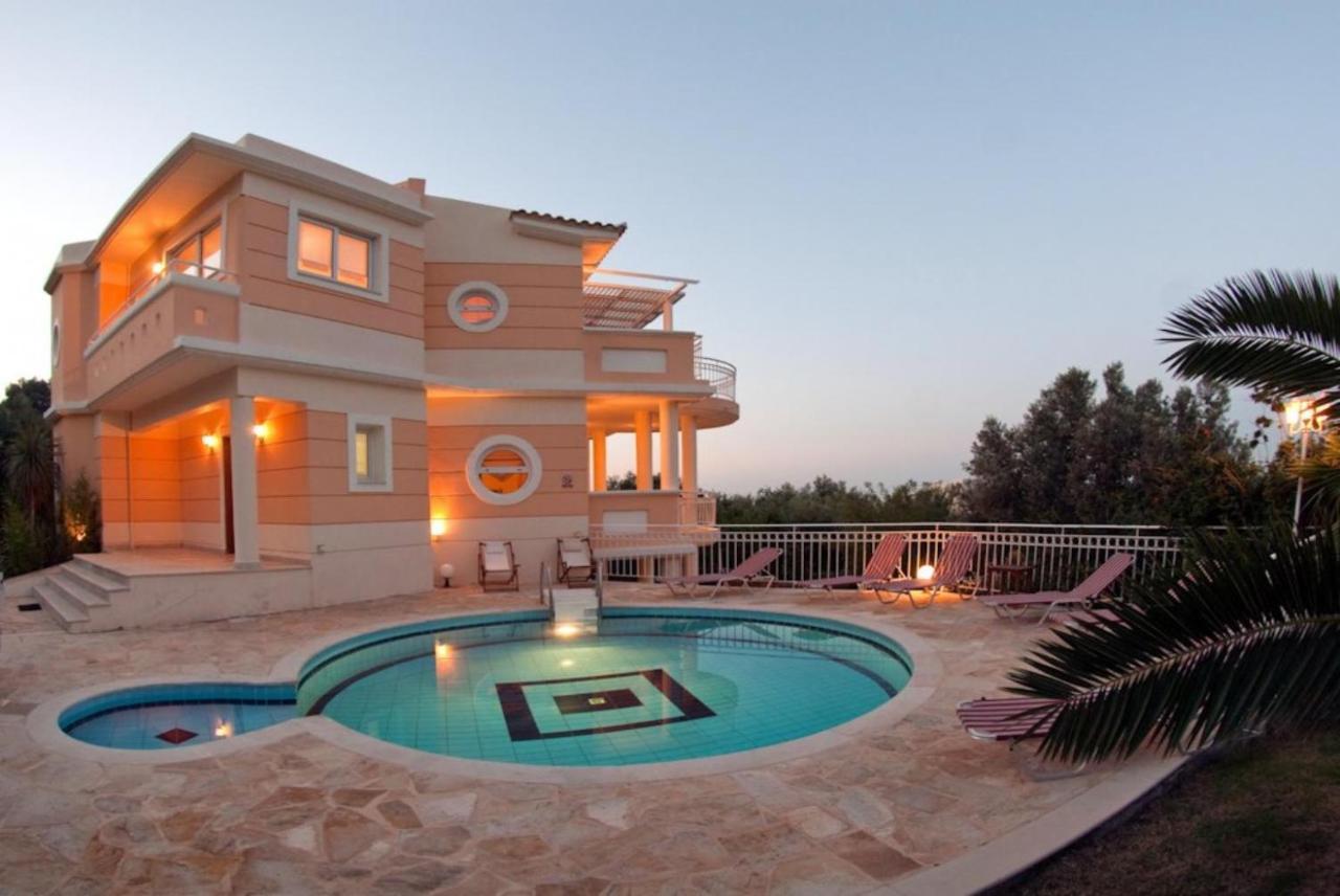 Villa Asimenia Agia Triada Exterior photo
