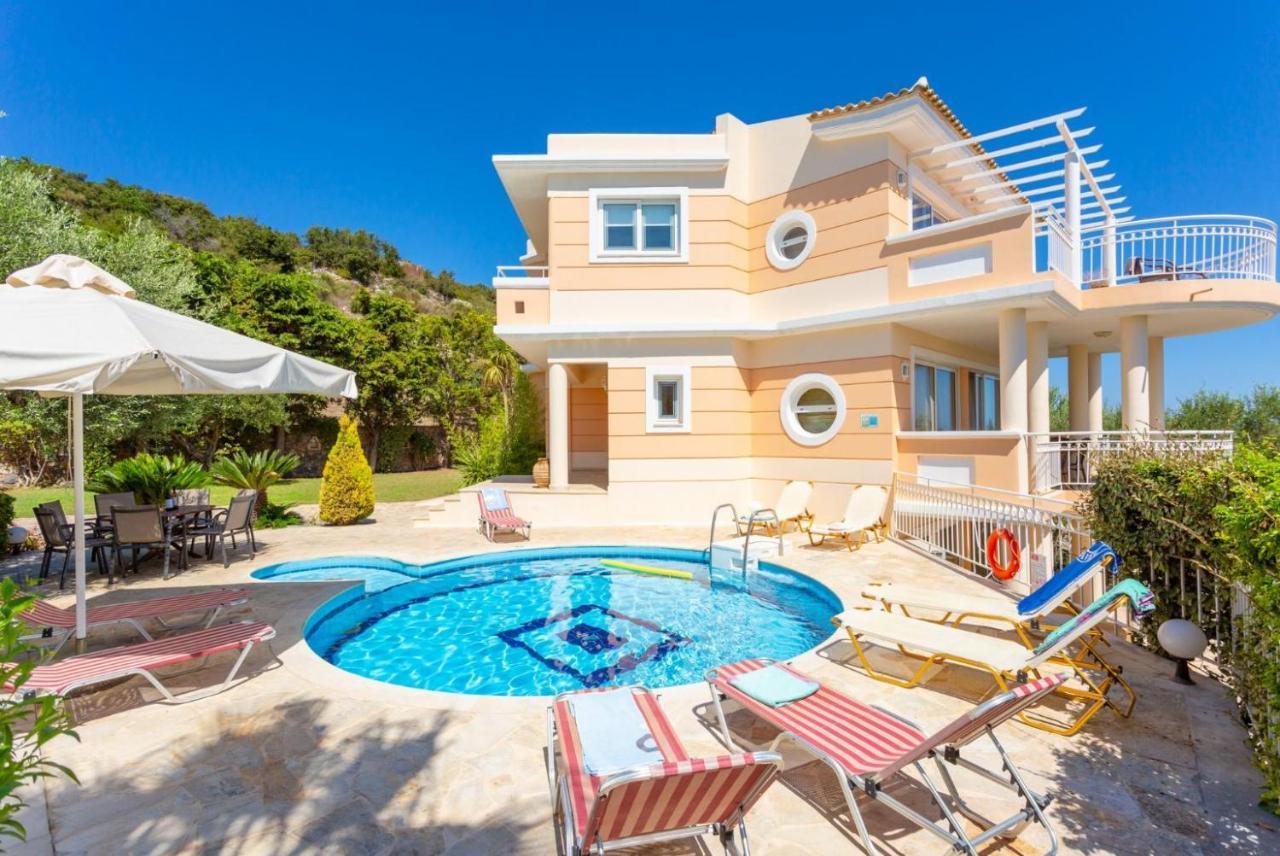 Villa Asimenia Agia Triada Exterior photo