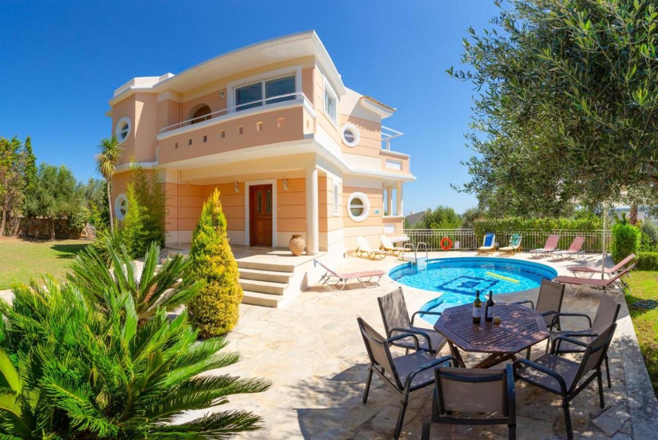 Villa Asimenia Agia Triada Exterior photo