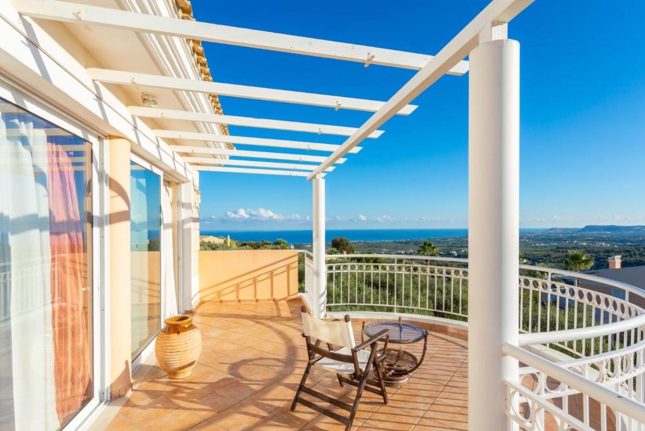Villa Asimenia Agia Triada Exterior photo
