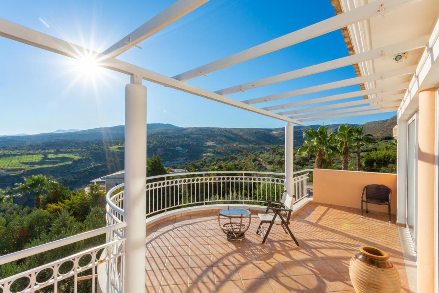 Villa Asimenia Agia Triada Exterior photo